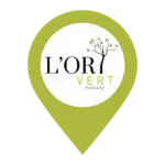 logo map lor vert paysage